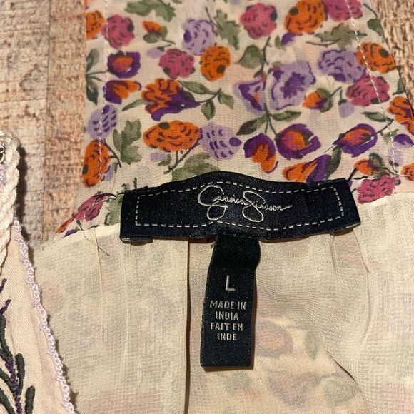 Jessica Simpson Dress Sleeveless BohoChic Tamara - Picture 14 of 14